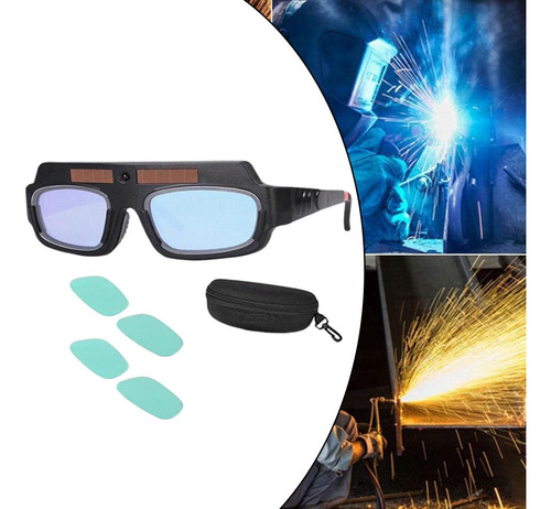 Gafas De Soldar Protegen Los Ojos De Las Chispas De
