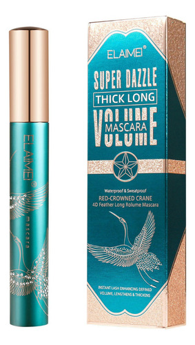 2 Peças De Rímel Slender Fine Waterproof Setting Soft Natura