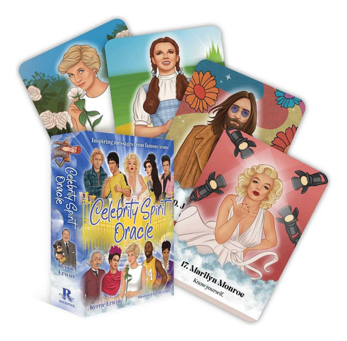 Libro: Celebrity Spirit Oracle: Inspiring Messages From Fam