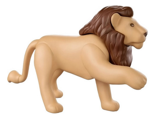 Boneco Leão Playmobil Wiltopia Mcdonald's 2024