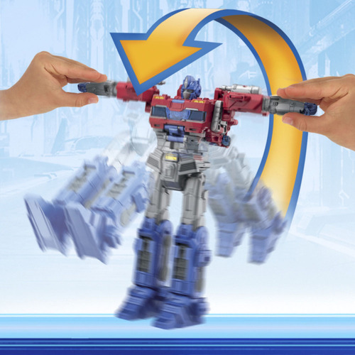 Optimus Prime Con Luz Y Sonidos Transformers One