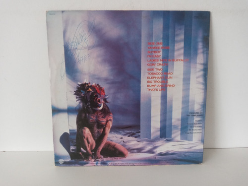 Lp David Lee Roth Eat'em And Smile 1986 Com Encarte (Usado)