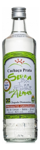 Cachaça Serra Das Almas Prata 670ml