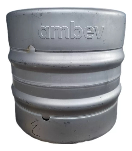 Barril 30 Litros Para Comprar Chopp Brahma