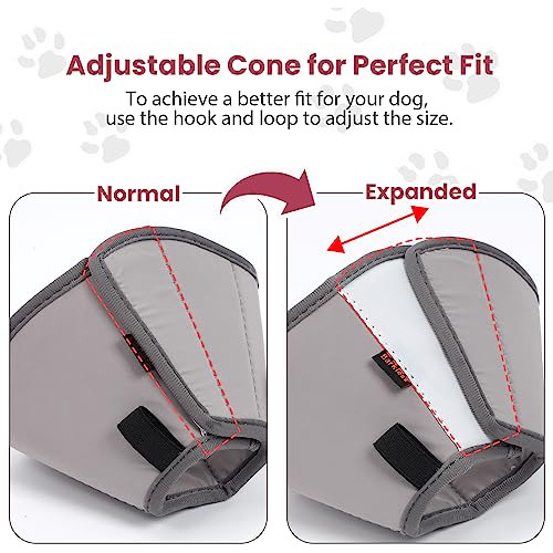Conos Para Perros Grandes, Medianos Y Pequeños, Conos Extra