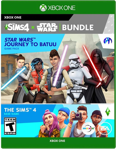 The Sims 4 + Star Wars Bundle Xbox One