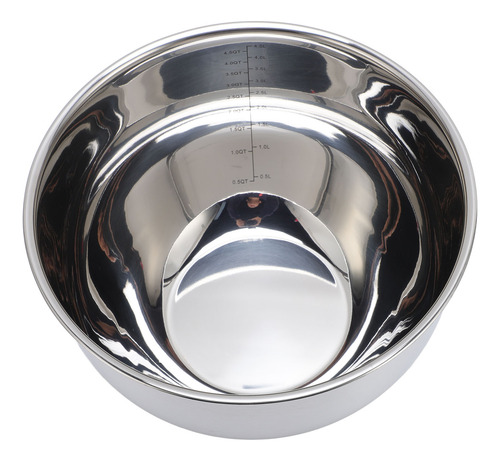 Tazas Para Mezclar De Acero Inoxidable, 3 Piezas, Tapas Y