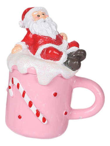Escultura De Resina, Estatua Navideña, Papá Noel