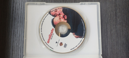 Analizate (película En Dvd)