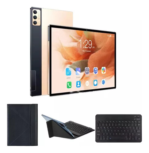 Smart Tablet 8+ 256 Gb Con Funda Y Teclado Bluetooth