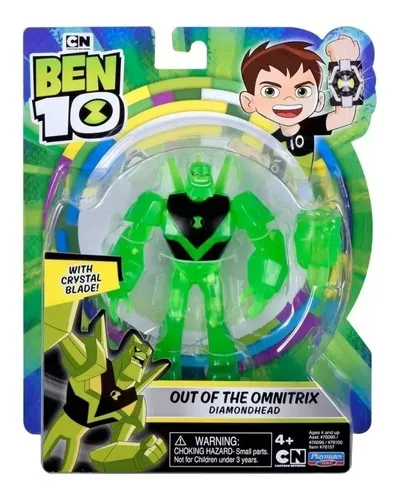 Ben 10 Mu eco Original Diamante Out The Omnitrix Diamondhead