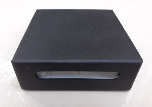 Aplique Exterior Bidireccional En Aluminio Fw 2850/2 Estructura Negro