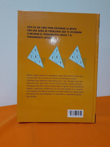 Libro. Mensa, Test De Lógica - Libsa.