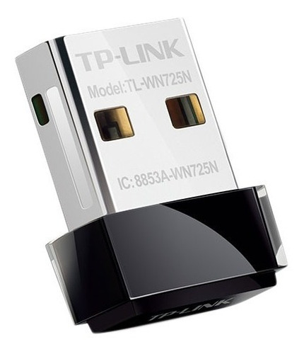 Tp-link Adaptador Red Inalambrico Wifi Nano Usb Tl-wn725n +