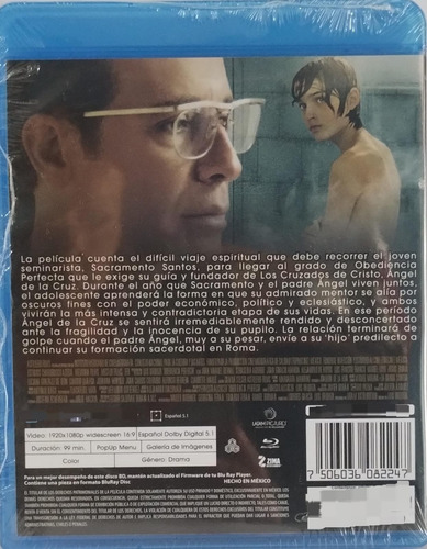 Obediencia Perfecta | Blu Ray Juan Manuel Bernal Película