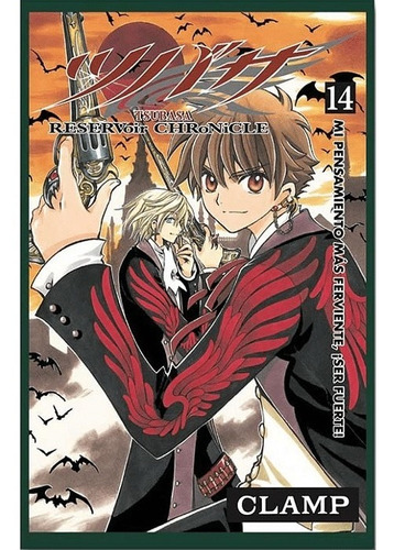 Manga Tsubasa Reservoir Chronicles Tomo 14 - Mexico