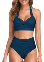 Comprar Trajes De Baño Para Mujer 2 Pieza Conjunto De Bikini Bañador