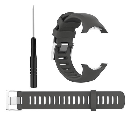 Hebilla De Correa De Muñeca De Silicona Para Suunto D6