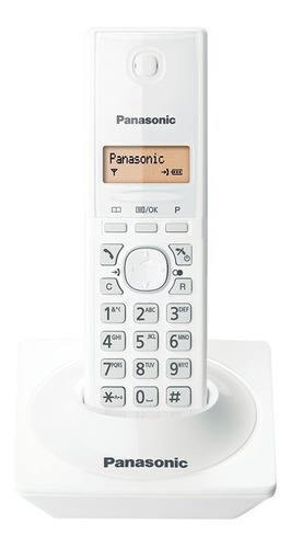 Telefono Inalambrico Panasonic  Kx-tg1711 Con Identificador