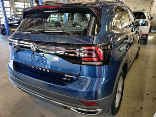 Volkswagen T-cross Comfortline At - Anticipo Y Cuotas Fijas