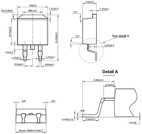 Transistor 5503dm To-263