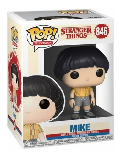 Funko Pop Stranger Things 846 Mike Television