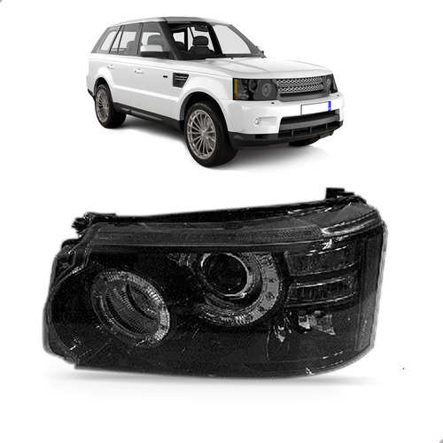 Farol Ranger Rover Sport 2009 A 2013 Com Led D3s 15 Pinos