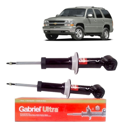 Par Amortiguadores Delanteros Para Chevrolet Tahoe 2wd 07-17