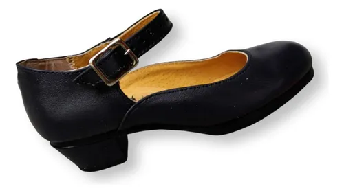 Zapato De Ni a Para Danza Folklorica 100 Piel Cuotas sin inter s