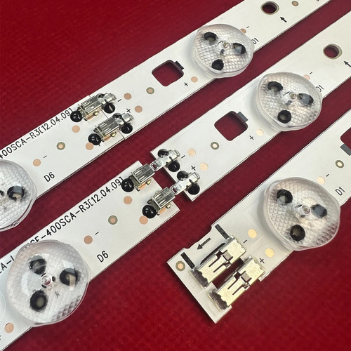Kit Led Compatible Con Un40eh5000 Un40eh5000f Version:10t 6l