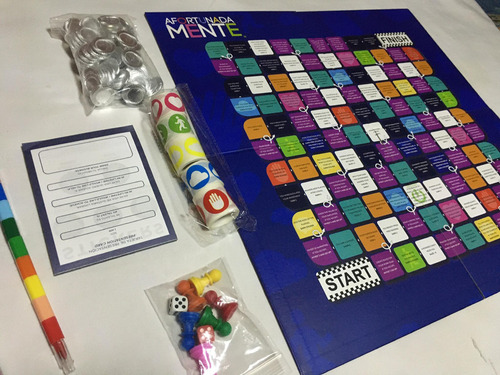 Juego De Mesa Afortunadamente Educación Financiera (Usado)