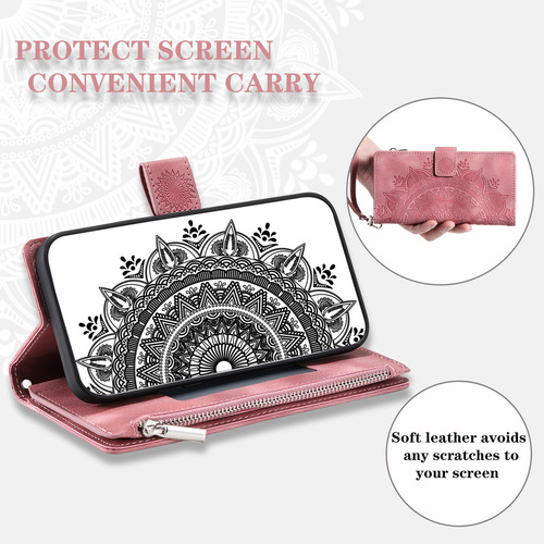 A Funda Con Cremallera En Relieve Totem For Redmi