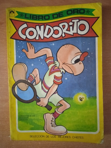 Condorito Oro Revista Nª 21 Año 1987 Envio Gratis Montevideo