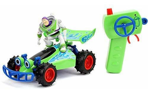 Jada Disney Pixar Toy Story 4 Turbo Buggy Con Buzz Lightyear