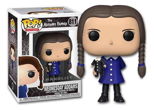 Funko Pop Tv: La Familia Addams - Wednesday Addams Doll 811