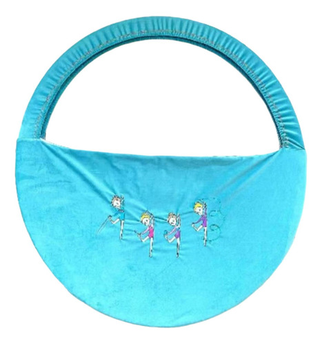 Bolsa De Ejercicio Bolsa De Aro De Anillo De Azul Y M