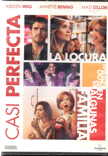 Casi Perfecta - Dvd Nuevo Original Cerrado - Mcbmi