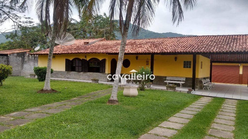Sítio Residencial À Venda, Condado De Maricá, Maricá. - Ch0041