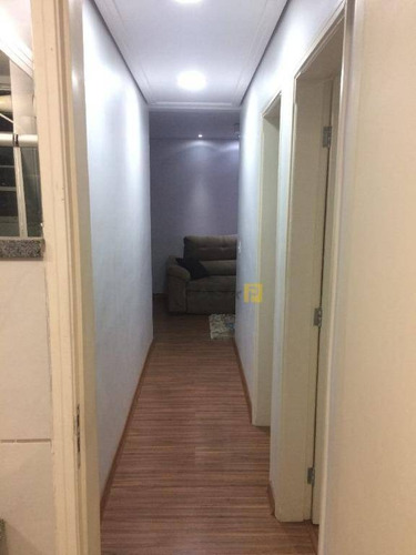 Imagem 6 de 30 de Apartamento Residencial À Venda, Jardim Bela Vista, Americana. - Ap0270