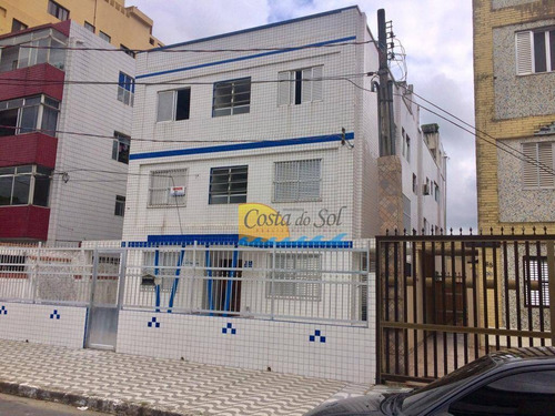 Imagem 1 de 8 de Apartamento Com 1 Dormitório À Venda, 49 M² Por R$ 150.000,00 - Boqueirão - Praia Grande/sp - Ap15682