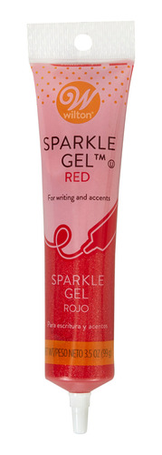 Cobertura Gel Rojo Brillante, 3.5 Oz. Wilton