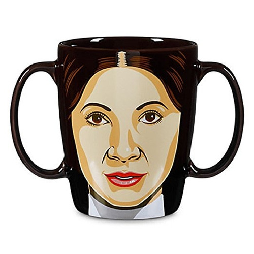 Star Wars Princesa Leia Taza