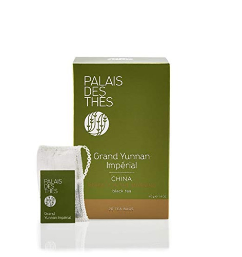 Palais Des Thés Gran Yunnan Imperial Chino Té Negro, 20 Bols