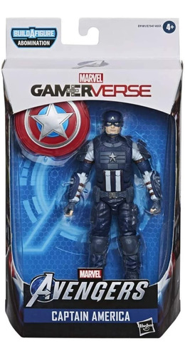 Marvel Gamerverse Capitán América Rosquillo Toys