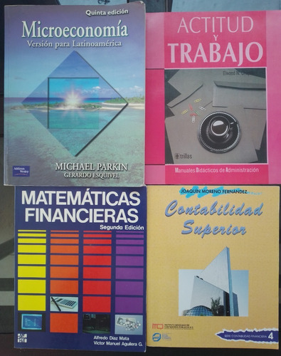 Libros De Administración, Contabilidad, Finanzas, Reingenier