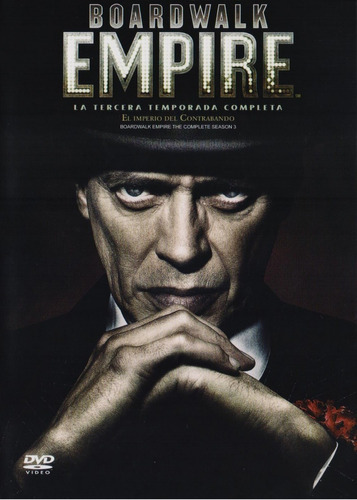 Boardwalk Empire Imperio De Contrabando Temporada 3 Tres Dvd