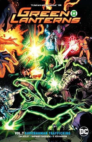 Green Lanterns Vol 7 Sobrehumano De Trafico