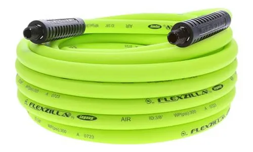 Manguera Flexzilla 3-8 X 35 Ft, Conectores 1-4 Mnpt, Liger