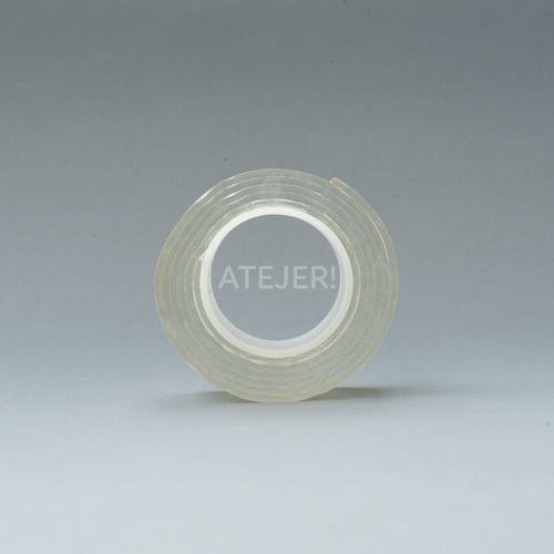 Cinta De Silicona Autoadhesiva Bifaz De 10 Mm X 1 Metro Cbx