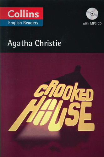Crooked House With Cd - Collins English Readers B2+ Kel Edic